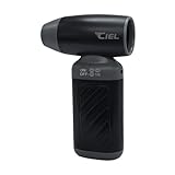 CIEL(シエル) コンパクトエアーダスター 超強力爆風モード ブロワー 130,000rpm 洗車 バッテリー大型4,000mA/h Type-C充電式 送風 吸引 PC掃除 エアコン キーボード 空気入れ BBQ 火起こし 日本語取扱説明書付き CL-403