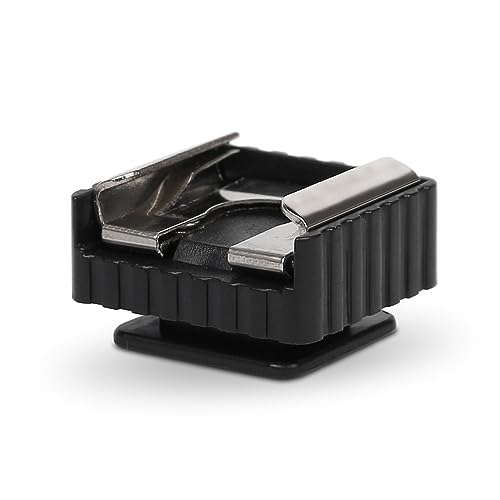 Soporte de flash de zapata para fotografía de estudio NUOBESTY pack de 4 adaptadores