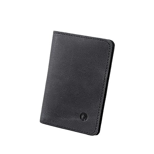 Carteira Masculina Couro Legítimo Fóssil Cartões CNH Cédulas Couro50 Belo Horizonte (Grafite)