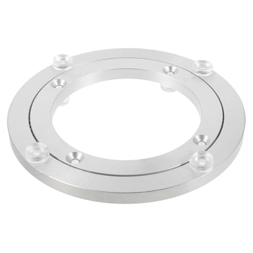 Plato giratorio de aluminio CRAFTHROU para mesa de restaurante 2