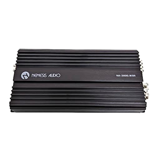 Nemesis Audio NA-3000.1KOR 3000W RMS Monoblock Car Stereo Amplifier