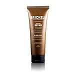 Brickell Men's Exfoliating Body Wash, Natural and Organic Body Scrub and Gel Wash to Cleanse and Reveal Fresh, Clear Skin, 8 Ounce, Scented (Fresh Mint, 8 oz)