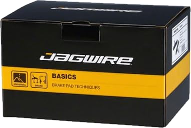 Jagwire Mountain Sport Patin Felgenbremse V-Brakes Set - 50 Paar, Schwarz, Hochwertige Bremsbeläge Für Mountainbikes