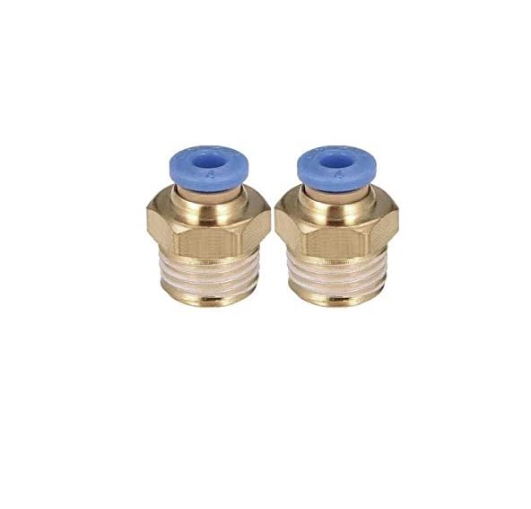 4mm X 1/4Bsp Brass connector Air Pipe Fitting Type Connector (2-PCS) (B08R2JX3ZM) Amazon Price History, Amazon Price Tracker