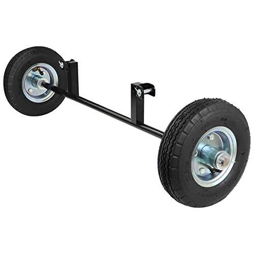 Pomeade 50cc Motorcycle Adjustable Universal Training Wheel, 8" Tires, Alloy Steel axle, Sealed Ball Bearings, Easy to Install, for 50cc Razor, KTM, Honda, Yamaha, Suzuki, Cobra