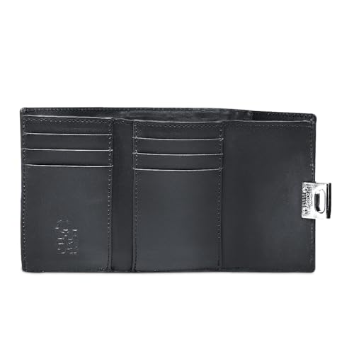 Cuadra Wallet for Women in Bovine Leather Black (Black)4