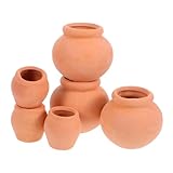 Mini jardinière - pot de plantation a un design simple, mais très pratique à utiliser, de commodité, petits pots de plantation