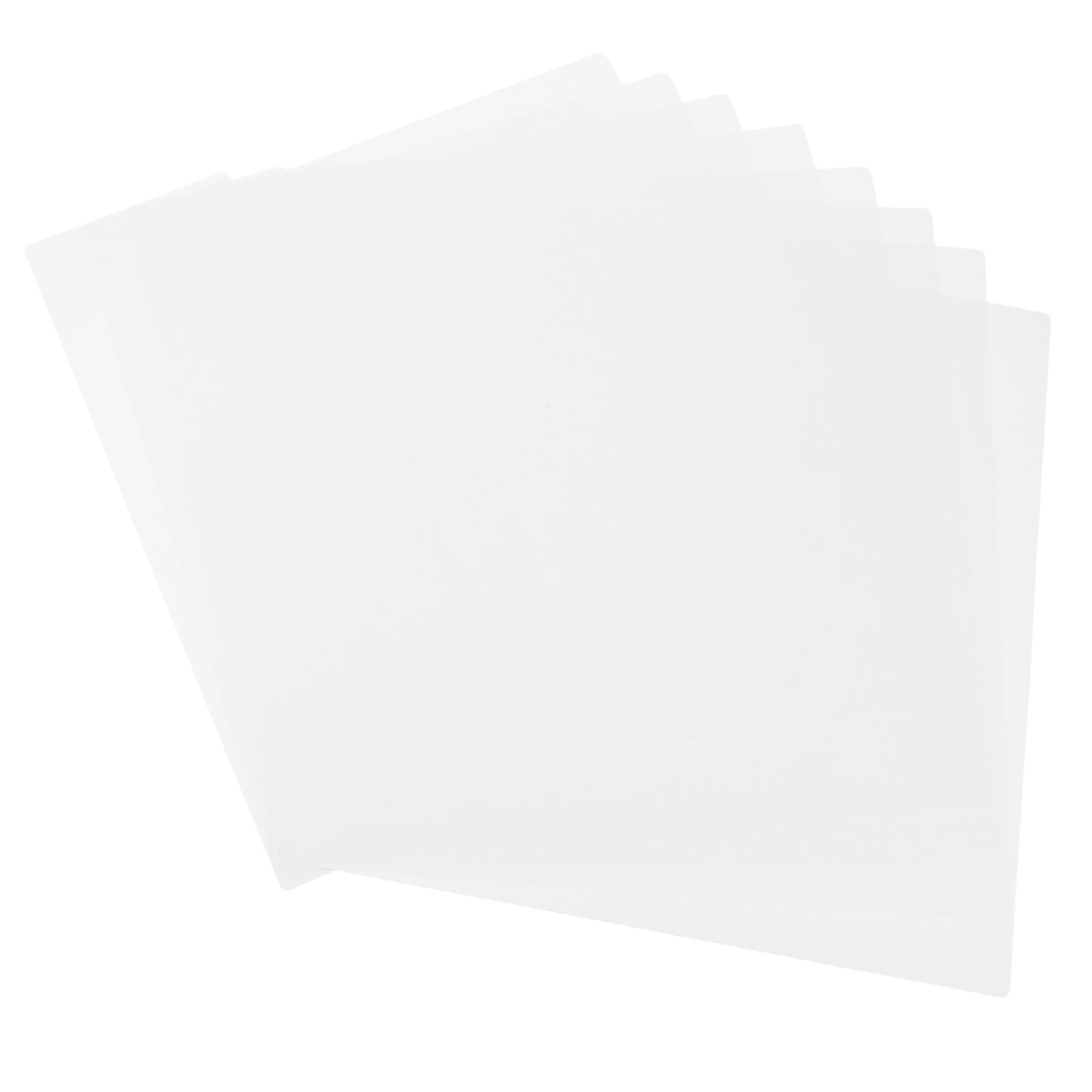 Separadores de vinilos de PVC para organizar colecciones en estanterías de casa