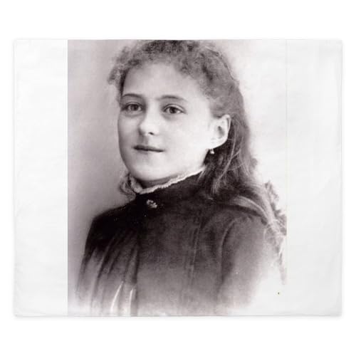 CafePress Saint Therese of The Child Jesus King Duvet Cover, Printed Comforter Cover, Unique Bedding