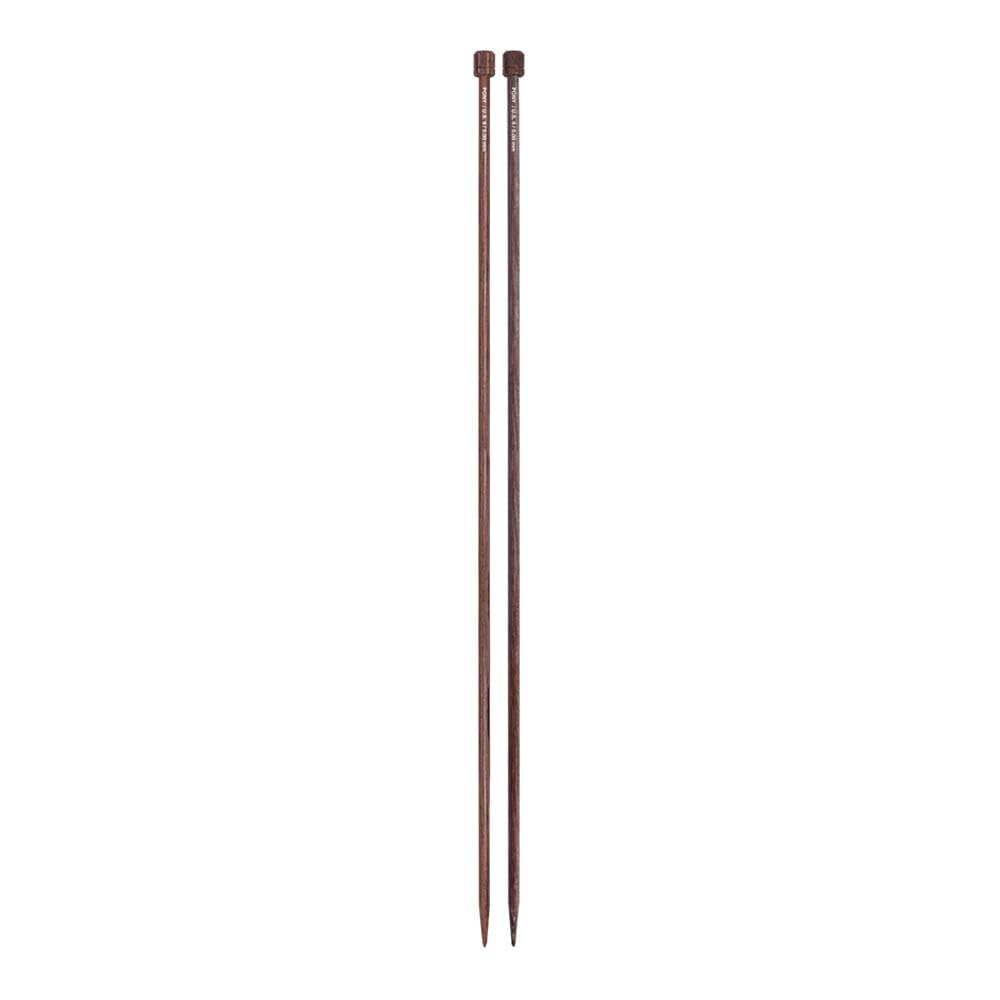Pony Perfect Single Pointed Needles Wood 40cm 5.00mm 1pc