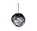 Produktbild Tom Dixon - Lampe, Pendelleuchte, Hängelampe - Melt Pendant Mini Smoke EU - Ø27 x H24 cm