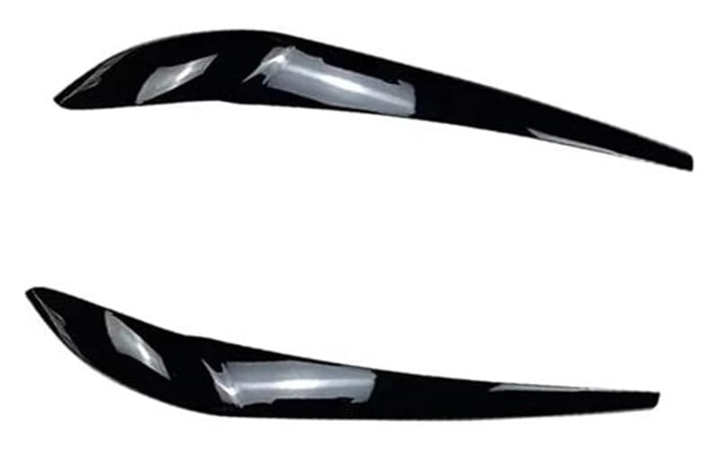 Paupières Cache-Sourcils de phares BMW X3 F25 Finition Noir Brillant Élite