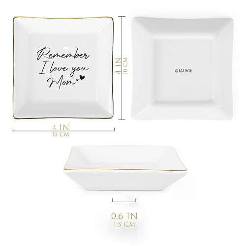 Remember-I-Love-You-Mom-Ceramic-Trinket-Tray-Mom-Birthday-Gifts-for-Mom-from-Daughter-Son-Jewelry-Tray-for-Mother-Gift-for-Mom-Women-Gifts-for-Mothers-Day