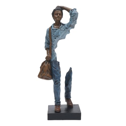 Figuras Decorativas Modernas Salon Marca Générique