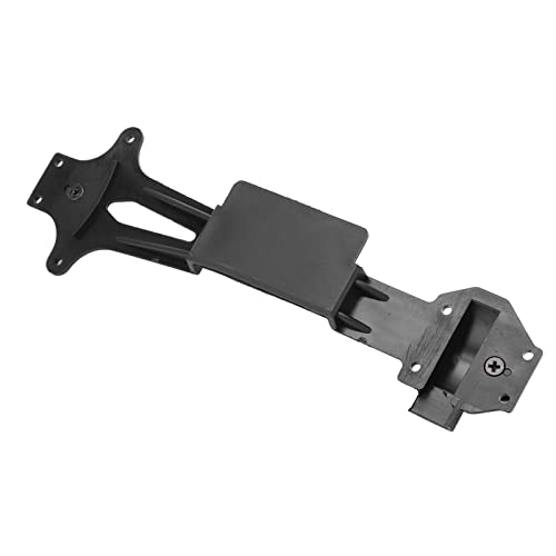 Dilwe Zweite Bodenplatte, Kunststoff Einfach zu Installierende Zweite Bodenplatte RC-Auto-Ersatzteile Car Model Parts f¨¹r 144001 144002 144010 1/14 RC-Auto