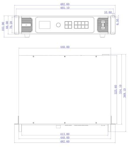 Image of X12m Colorlight LED Video Controller Colorlight X12m