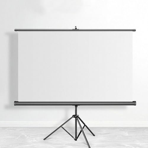 Pantalla de proyección metálica retráctil 72in 16:9