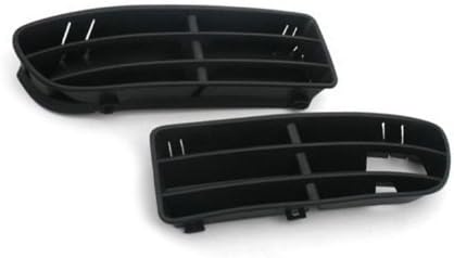 Front Lower Side Air Grille Insert Vent For VW Jetta Bora MK4 1999-2004 1J5 853 665 B / 1J5 853 666 C