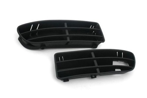 Image of Front Lower Side Air Grille Insert Vent For VW Jetta Bora MK4 1999-2004 1J5 853 665 B / 1J5 853 666 C