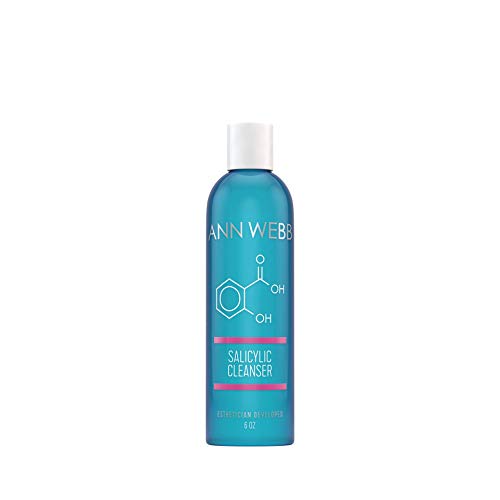 ANN WEBB: Salicylic Cleanser: Helps loosen dead skin cells and leaves skin feeling fresh and clean but not dry skin