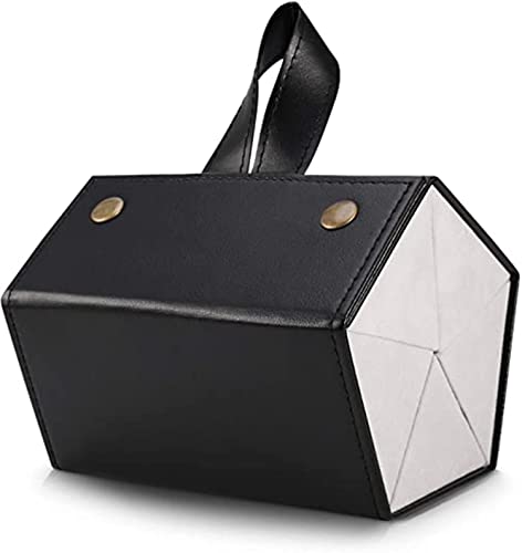 Image of House of Quirk Sunglasses Storage Box, Faux Leather Sunglasses Box
