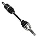 KAX 66-8175 Front Left CV Axle Shaft Assembly Fit For 2005-2013 Mazda 3, 2006-2010 2012-2015 Mazda 5, 1 PCS CV Axle