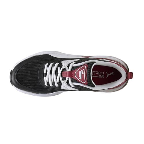 PUMA Mens Vis2k Lace Up Sneakers Shoes Casual - Black4