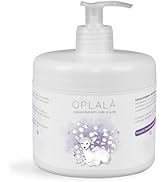 OPLALA Crème hydratante Care & Nourriture - 500 ml - Crème hydratante et nourrissante pour maintenir la peau ...
