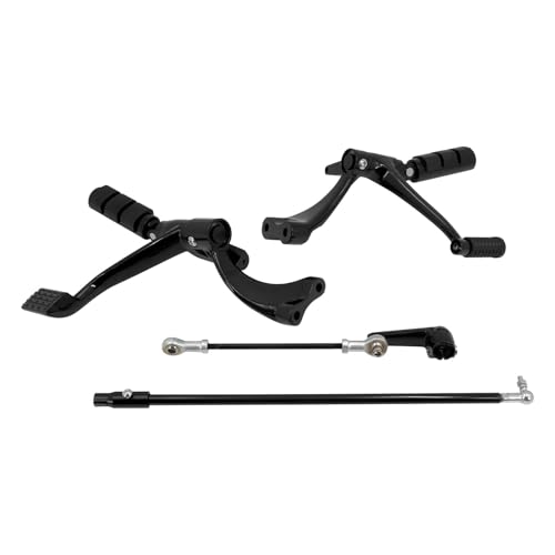 Pédales accessoires et ensemble levier vitesse moto 2008-2013 - 4