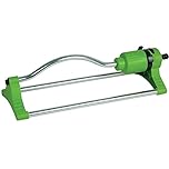 Gr8 Garden Compact Bar Sprinkler Lawn Oscillating Watering Plant Irrigation System Flow Kit For Pipe Hose Tube Multi Irrigation System Water Jet Nozzles Spray