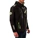 Geographical Norway - Chaqueta Rainman Turbo-Dry para hombre con tejido softshell y...