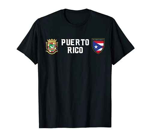 Bandera de Puerto Rico - Puertorriqueños Boricuas Puertorriqueños Camiseta
