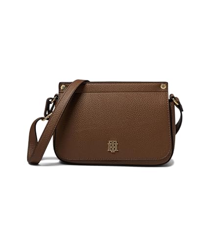 Tommy Hilfiger Luanne Ii Flap Crossbody, Conhaque, Small