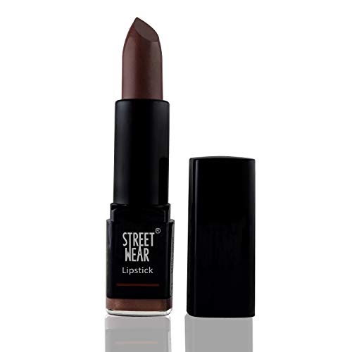 Image of Street Wear Satin Smooth Lipstick, Chestnut Brown, 4.2g