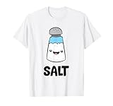Salt Costume Matching Pepper and Salt Couple T-Shirt