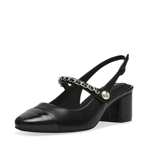 Escarpins Anne Klein Padova Noir Lisse 37 au chaussant haut de gamme