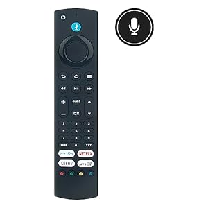 VINABTY Neu CT-8566 FernbedienungErsatz für TCL 55CF630 139 cm (55 inches) QLED TV for TCL 50CF630 126 cm (50 inches) QLED TV für Toshiba 43UF3D63DAX TV Remote Controller