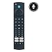 VINABTY Neu CT-8566 FernbedienungErsatz für TCL 55CF630 139 cm (55 inches) QLED TV for TCL 50CF630 126 cm (50 inches) QLED TV für Toshiba 43UF3D63DAX TV Remote Controller