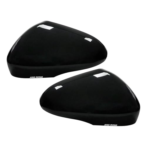 Coques de rétroviseurs Ford Mondeo MK5 noir brillant protection anti-rayures durable
