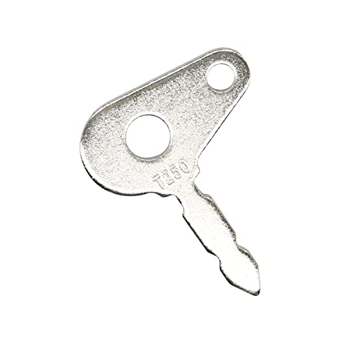 Weelparz 2 Sets Of T250 Ignition Key For International Harvester Case Tractor 770 780 880 885 990 Benford Ford Massey Ferguson To35 25 35 50 65 Super 90 130 #TOP5