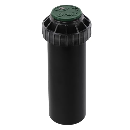 Orbit 55460 Voyager 4 Hard Top Pop-Up Gear Drive Rotor Sprinkler Head 35 ft Adjustable