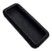 Produktbild Halterung Silikonhülle Clip Sonnenblende für Tormatic Handsender Black Novoferm 522 Halter für Garagentoröffner Funk Fernbedienung