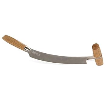 Amazon.co.jp: BOSKA(ボスカ) チーズナイフ ウッド 315x65x70 mm