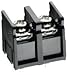 TE CONNECTIVITY 1977477-2 TERMINAL BLOCK, BARRIER, 2 POSITION, 22-16AWG (1 piece)