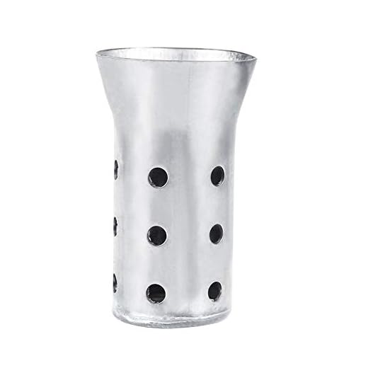 Motorrad Auspuff Schalldämpfer, Universal 51mm Edelstahl Einsatz Schallwand DB Killer Schalldämpfer Einstellbar und Abnehmbar Motorrad Auspuffrohr Endschalldämpfer