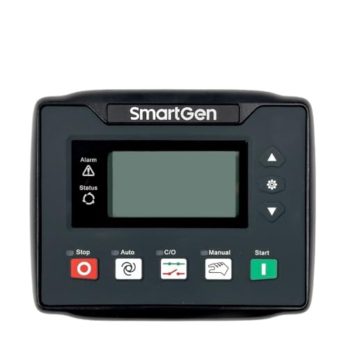 Controlador HGM4020N digital para grupo electrógeno diésel de 1 unidad