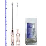 Aoru thored pdo Thread for face Lift, cog Thread 3D 19G 100mm, Safe & Effective Lifting of Skin, Anti-Aging ，10pieces