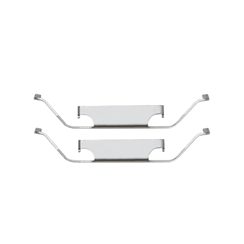 Image of Detroit Axle - Front Brake Pads for 2001-2006 BMW 330Ci 2001-2005 330i 330xi 2004-2010 X3 2006-2008 Z4, Ceramic Brake Pads with Hardware Replacement