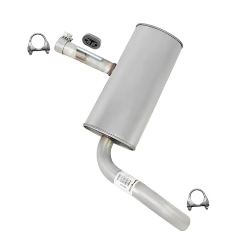 Exhaust Muffler for Volkswagen Jetta 1993-1995 2.0L | Stainlees Steel | Northeastern…