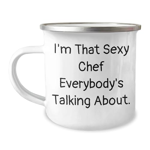 I'm That Sexy Chef, Gift for Chef, Valentine's Unique Gifts from Friends, Family, Coworkers, and Men